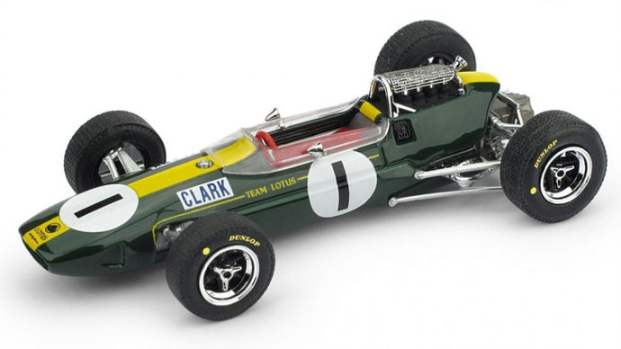LOTUS 33 J.CLARK 1965 N.1 WINNER GERMANIA GP WORLD CHAMPION 1:43
