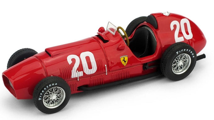 FERRARI 375 N.20 6th SVIZZERA GP 1951 ALBERTO ASCARI 1:43