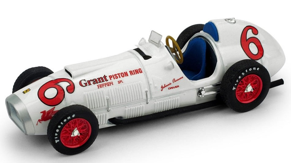 FERRARI 375 N.6 INDIANAPOLIS 1952 JOHNNY PARSONS 1:43