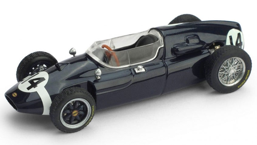 COOPER T51 STIRLING MOSS 1959 N.14 WINNER ITALY GP 1:43