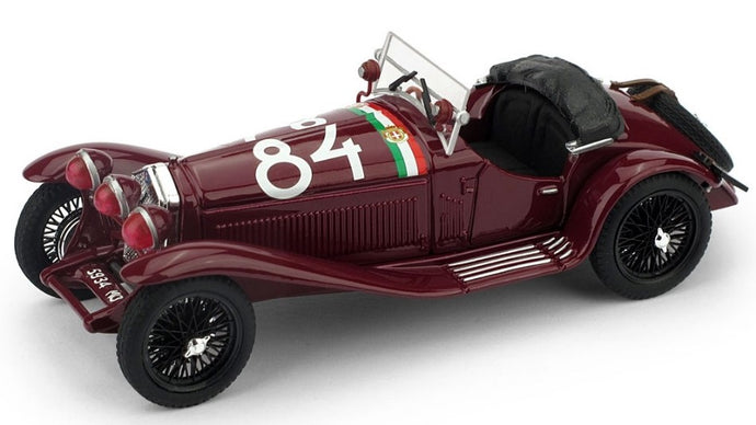 ALFA ROMEO 1750 GS N.84 WINNER MM 1930 T.NUVOLARI-G.B.GUIDOTTI 1:43