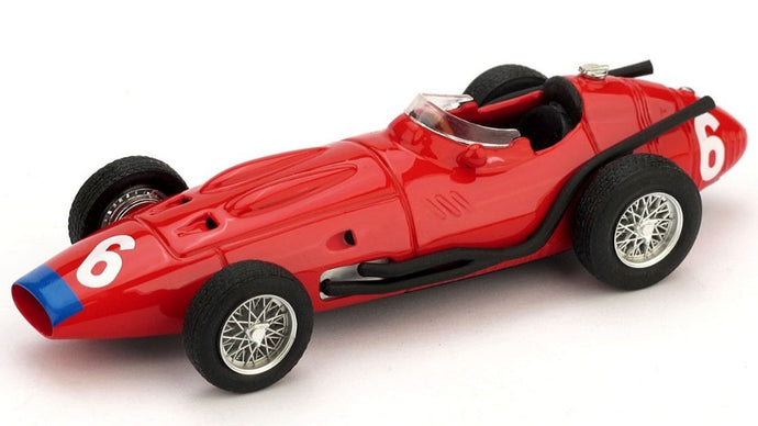 MASERATI 250F J.BEHRA 1957 N.6 14th G.P.ITALIA 1:43