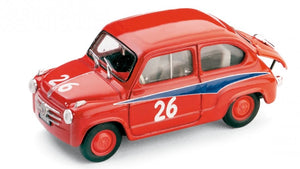 FIAT ABARTH 750 N.26 1st GT750 MILLE MIGLIA  1955 DOMENICO OGNA 1:43
