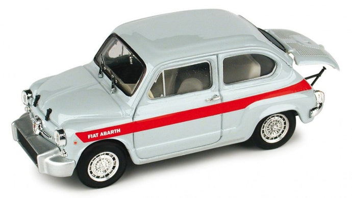 FIAT 850 ABARTH TC CORSA CLIENTI 1966 1:43