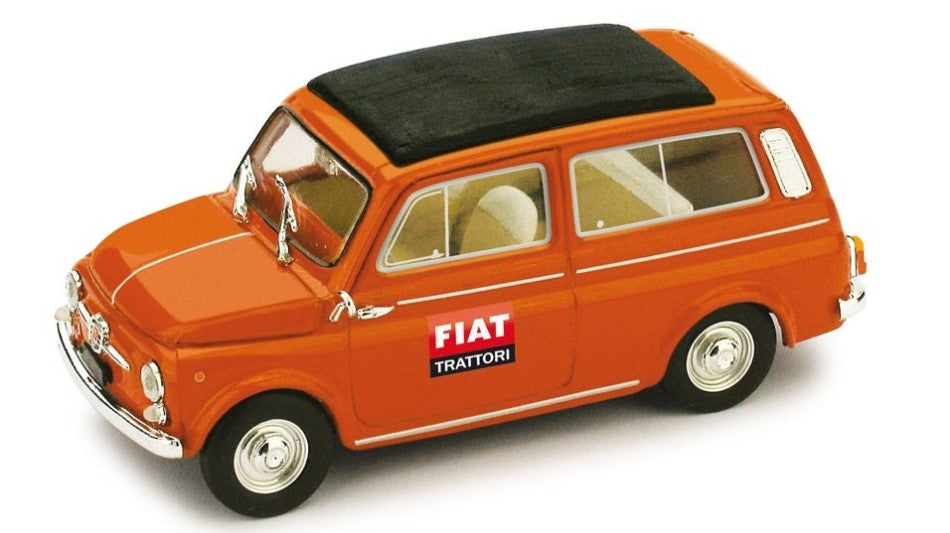 FIAT 500 GIARDINIERA 1960 FIAT TRATTORI 1:43