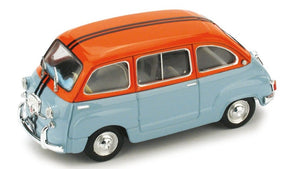 FIAT 600 MULTIPLA DAL FILM "OPERAZIONE S.GENNARO" 1966 TARGA NAPOLI 1:43