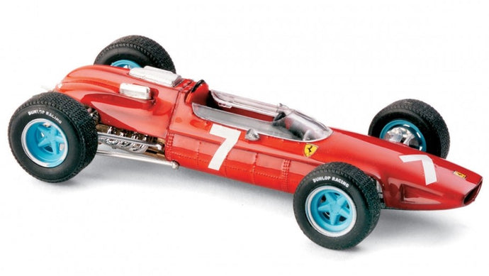 FERRARI F1 158 N 7 WINNER GERMAN GP JOHN SURTEES 1964 WORLD CHAMPION RED 1:43