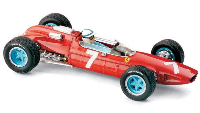 FERRARI 158 F1 JOHN SURTEES 1964 N.7 WINNER GERMAN GP WORLD CHAMP.1:43