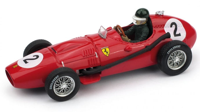 FERRARI M.HAWTHORN 1958 N.2 2nd GR.BRITAIN GP WORLD CHAMPION W/PILOT1:43