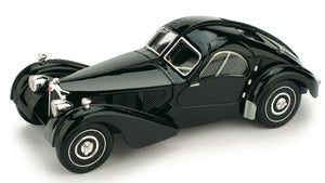 BUGATTI ATLANTIC 1938 NERO 1:43
