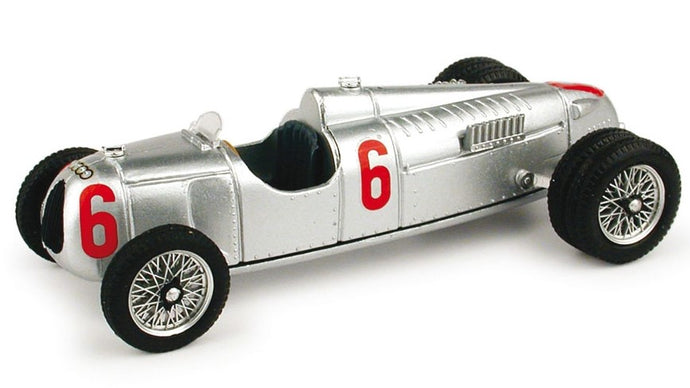 AUTO UNION TIPO C N.6 RUOTE GEMELLATE 1936 1:43