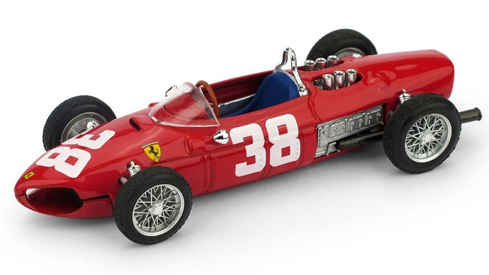 FERRARI F1 156 N 38 WORLD CHAMPION 3rd MONACO GP 1961 PHIL HILL RED 1:43