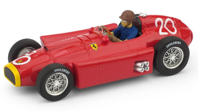 FERRARI D 50 J.M.FANGIO 1956 N.20 4rt MONACO GP W/PILOTE 1:43