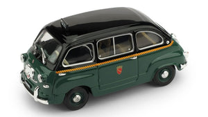 FIAT 600 MULTIPLA 1a SERIE 1956 TAXI DI ROMA 1:43