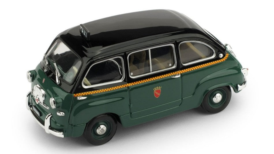 FIAT 600 MULTIPLA 1a SERIE 1956 TAXI DI ROMA 1:43