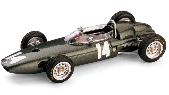 BRM P 57 G.HILL 1962 N.14 WINNER ITALY GP WORLD CHAMPION 1:43