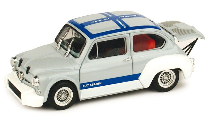 FIAT ABARTH 1000 1970 PRESENTAZIONE UFFICIALE GR.2/70 BLU 1:43
