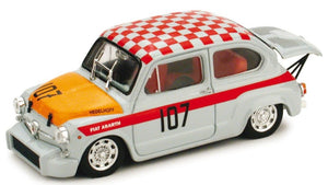 FIAT ABARTH 1000 N.107 WINNER CLASS NURBURGRING 1967 G.EDELHOF 1:43