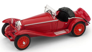 ALFA ROMEO 1750 GS ZAGATO 1931 ROSSO ALFA UPDATE 1:43