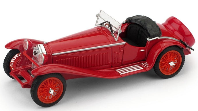 ALFA ROMEO 1750 GS ZAGATO 1931 ROSSO ALFA UPDATE 1:43
