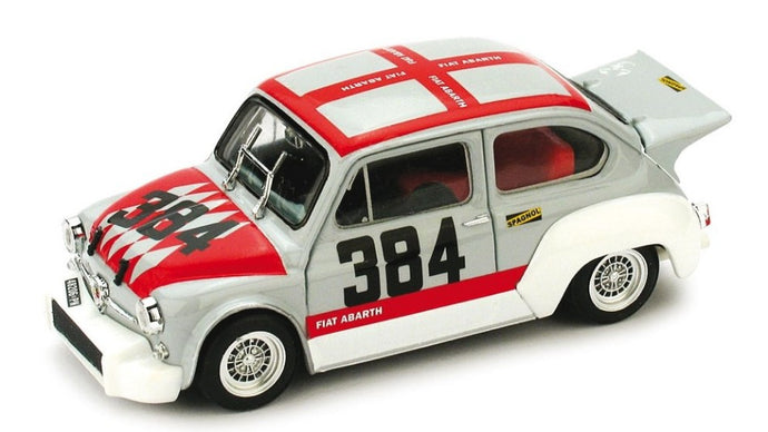 FIAT ABARTH 1000 N.384 TRENTO-BONDONE 1971 D.GARGAN 1:43