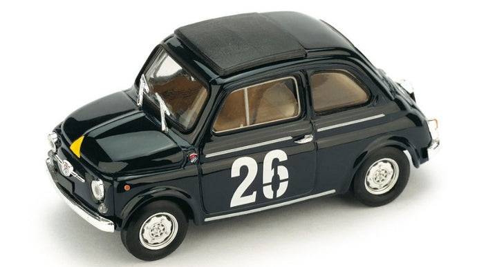 GIANNINI 500 TV N.26 BOLZANO-MENDOLA 1968 LILIANA DE MENNA 1:43