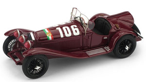 ALFA ROMEO 2300 N.106 WINNER MM 1932 B.BORZACCHINI-A.BIGNAMI 1:43