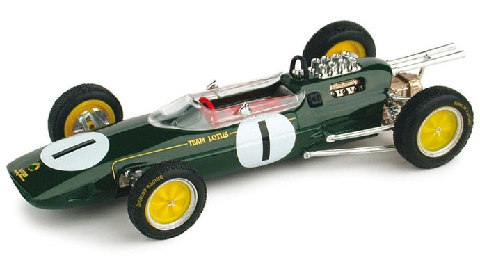 LOTUS 25 J.CLARK 1963 N.1 WINNER BELGIUM GP WORLD CHAMPION 1:43