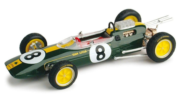 LOTUS 25 J.CLARK 1963 N.8 WINNER ITALY GP WORLD CHAMPION 1:43