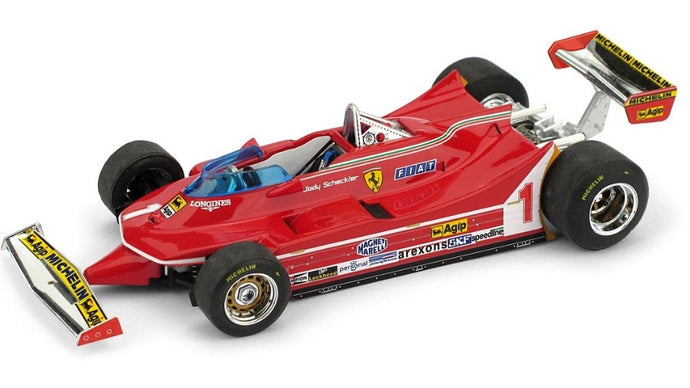 FERRARI 312 T5 JODY SCHECKTER 1980 N.1 ARGENTINA GP 1:43