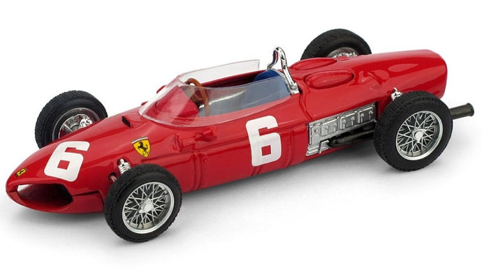 FERRARI 156 F1 R.GINTHER 1961 N.6 DNF ITALY GP 1:43