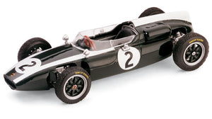COOPER T53 N.2 4th GR.BRITAIN GP 1960 BRUCE MC LAREN 1:43