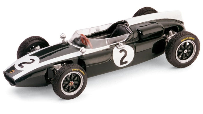 COOPER T53 N.2 4th GR.BRITAIN GP 1960 BRUCE MC LAREN 1:43