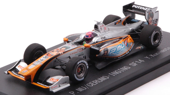 P.MU/SERUMO-INGING N.39 SUPER FORMULA 2014 Y.KUNIMOTO 1:43