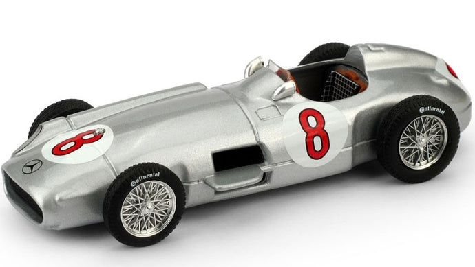 MERCEDES J.M.FANGIO 1955 N.8 WINNER DUTCH GP WORLD CHAMPION 1:43