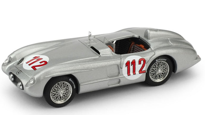 MERCEDES 300 SLR N.112 2nd TARGA FLORIO 1955 J.M.FANGIO-K.KLING 1:43