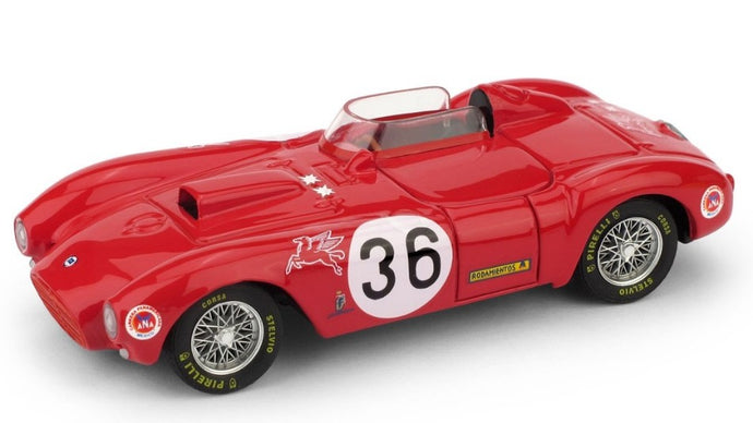 LANCIA D 24 N.36 WINNER CARRERA MEXICO 1953 J.M.FANGIO 1:43