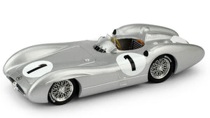 MERCEDES W 196 J.M.FANGIO 1954 N.1 4th GR.BRITAIN GP WORLD CHAMPION 1:43