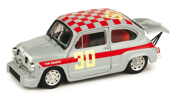 FIAT ABARTH 1000 BERLINA 1966 N.30 WINNER CORSA ABARTH G.BAGHETTI 1:43