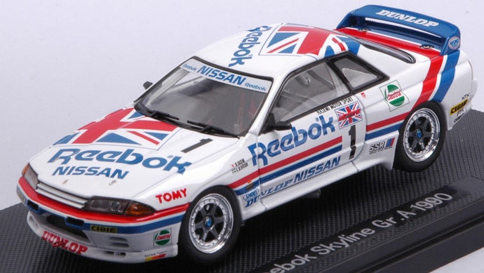 REEBOK SLYLINE N.1 Gr.A 1990 M.HASEMI-A.OLOFSSON 1:43