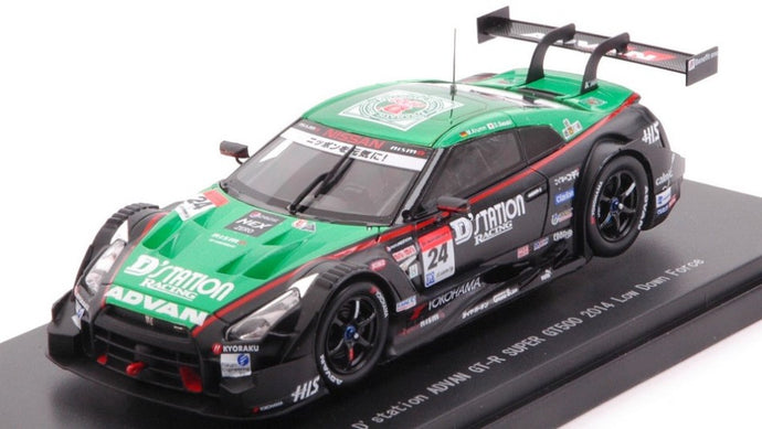 D'STATION ADVAN GT-R N.24 SUPER FT500 2014 M.KRUMM-D.SASAKI 1:43