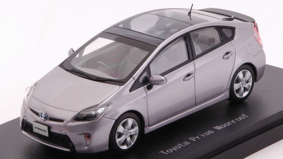 TOYOTA PRIUS MOONROOF LIGHT PURPLE MICA METALLIC 1:43