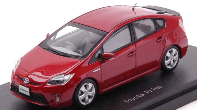 TOYOTA PRIUS RED MICA METALLIC 1:43