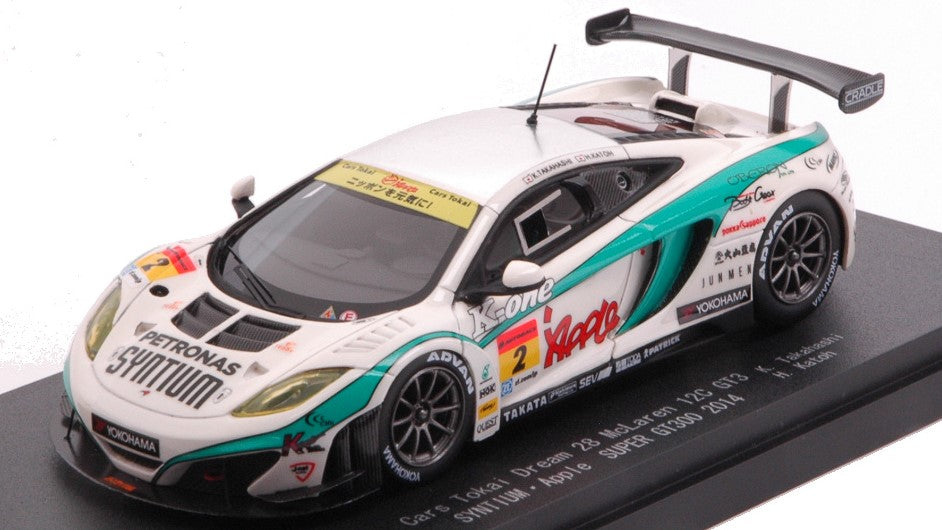 MC LAREN 12C GT3 N.2 SUPER GT300 2014 K.TAKAHASHI-H.KATOH 1:43