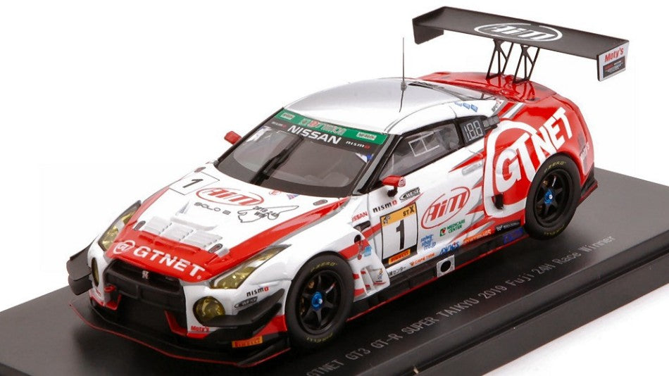 GTNET GT3 GT-R N.1 SUPER TAIKYU 2019 FUJI 24 H RACE WINNER 1:43