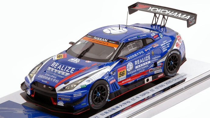 REALIZE GT-R N.56 SUPER GT300 2020 CHAMPION 1:43