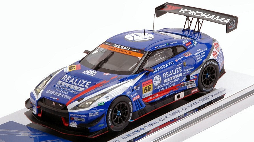 REALIZE GT-R N.56 SUPER GT300 2020 CHAMPION 1:43