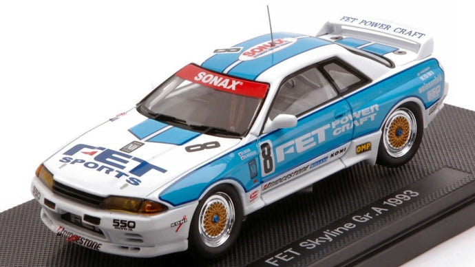 FET SKYLINE N.8 Gr.A 1993 K.MISAKI-N.NAGASAKA 1:43