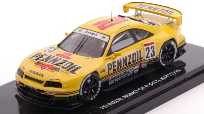 PENZOIL NISMO GT-R (R33) N.23 JGTC 1998 E.COMAS-K.MASAMI 1:43