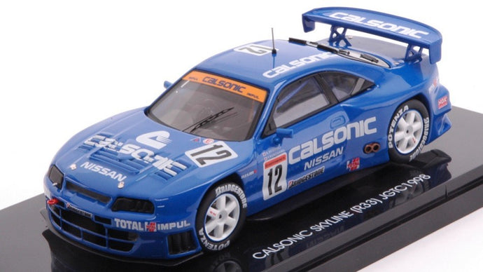 CALSONIC SKYLINE (R33) N.12 JGTC 1998 K.HOSHINO-T.KUROSAWA 1:43